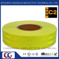 Hi-Vis Saturn Yellow Fluorescent Retro Reflective Adhesive Tape (C5700-OF)